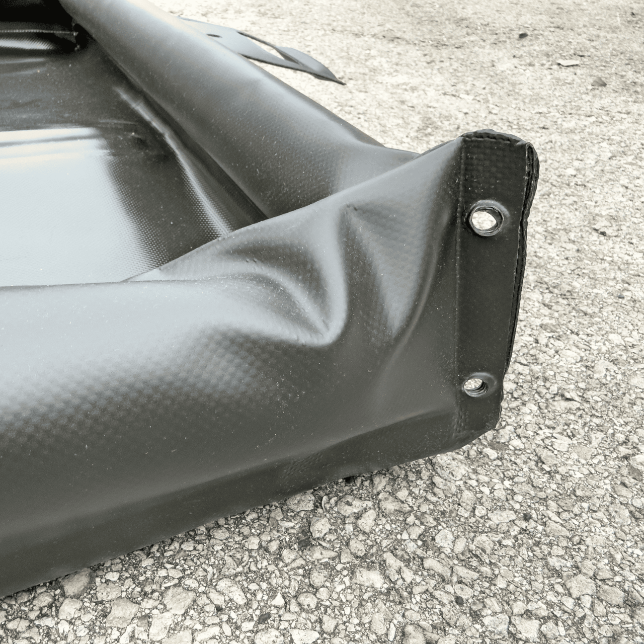 Ultra-Pellet Berm™ – Foam Wall Model