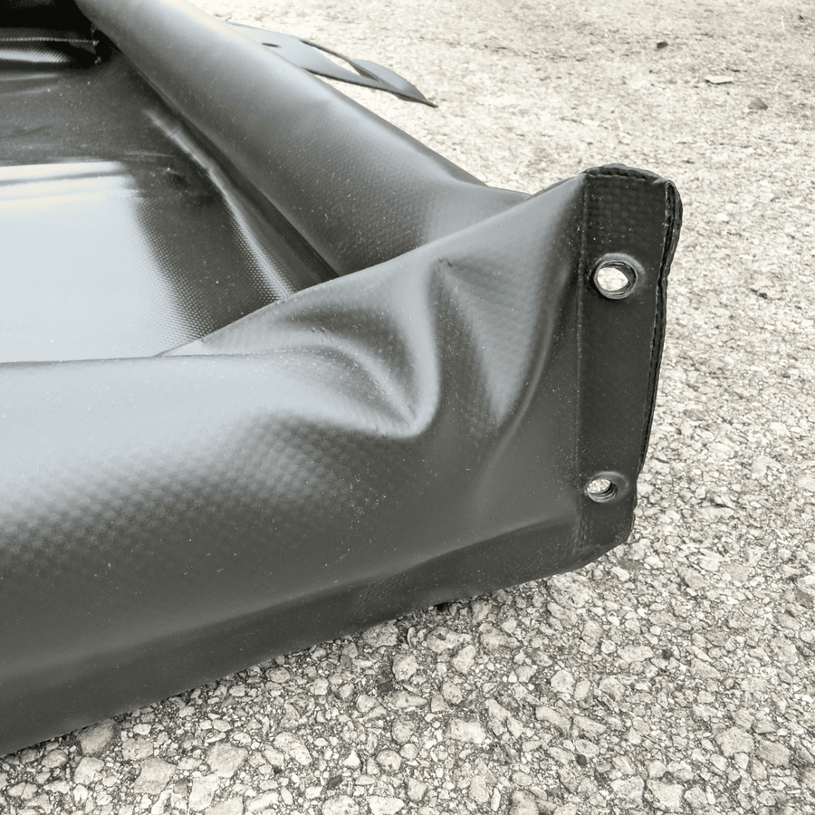 Ultra-Pellet Berm™ – Foam Wall Model