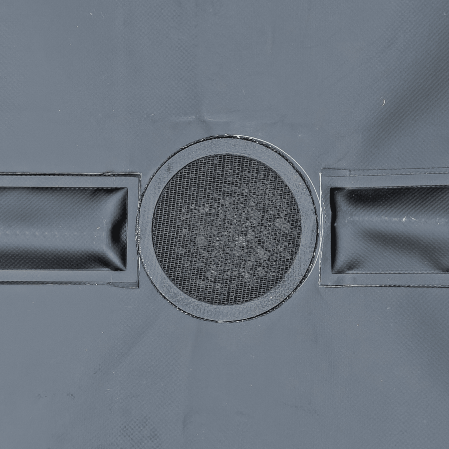 Ultra-Pellet Berm™ – Foam Wall Model