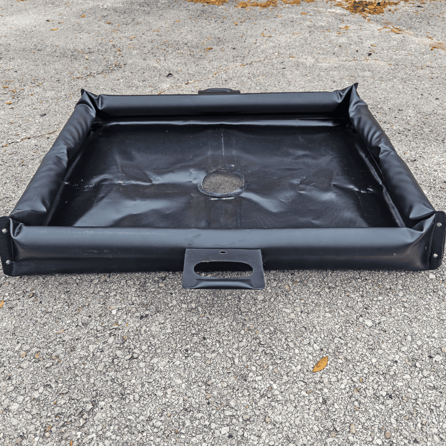 Ultra-Pellet Berm™ – Foam Wall Model