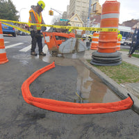 Thumbnail for Quick Dam Grab & Go Kit - 10ft Hi Vis Flood Barriers (x4)