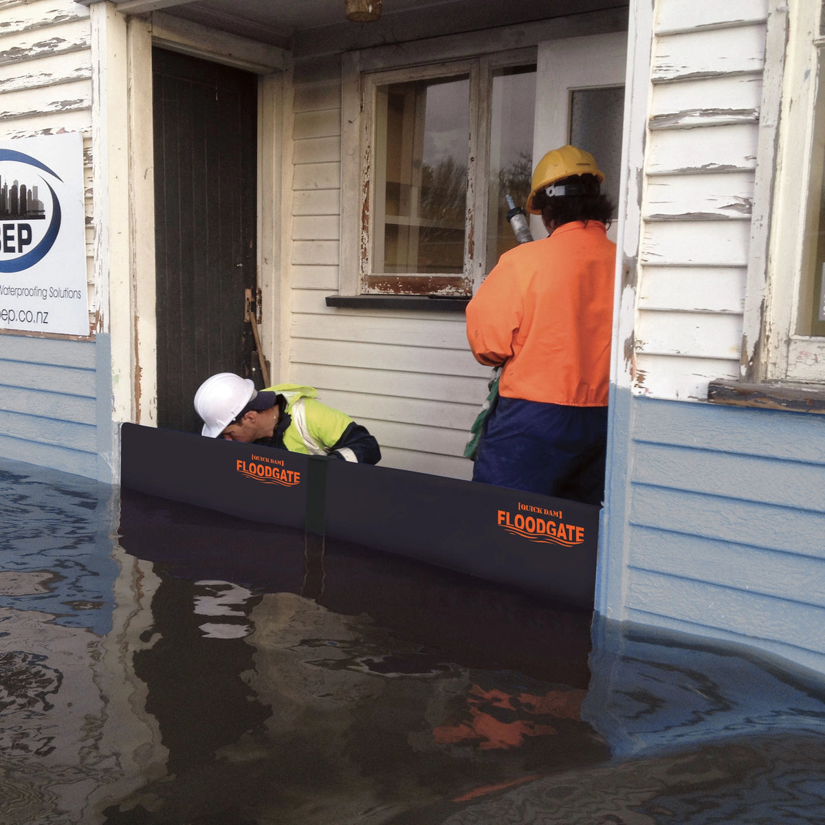 Quick Dam Flood Gate Fits 35in-40in