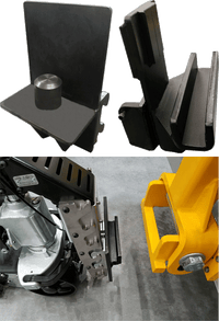 Thumbnail for PowerHandling PowerCart H Series Heavy-Duty Industrial Cart