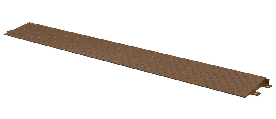 DOCKLEVELER APPROACH RAMP OPTION 96 X 12 - Model RAMP-2