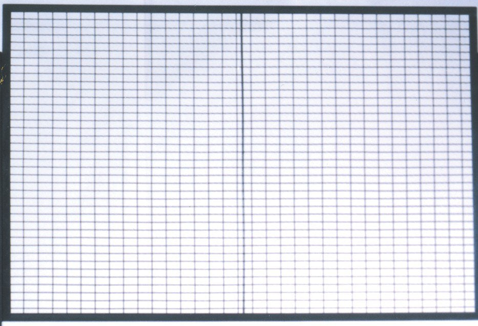 10 GAUGE WELDED WIRE PANEL 120 X 60 - Model RBG-105