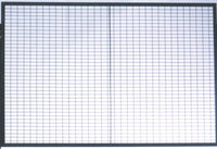 Thumbnail for RACK BACK PANEL 96 X 48 - Model RBG-84