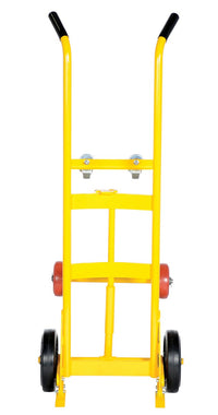 Thumbnail for Vestil Multi-Purpose Drum Truck Cradle w/ Mold-on Rubber Wheels