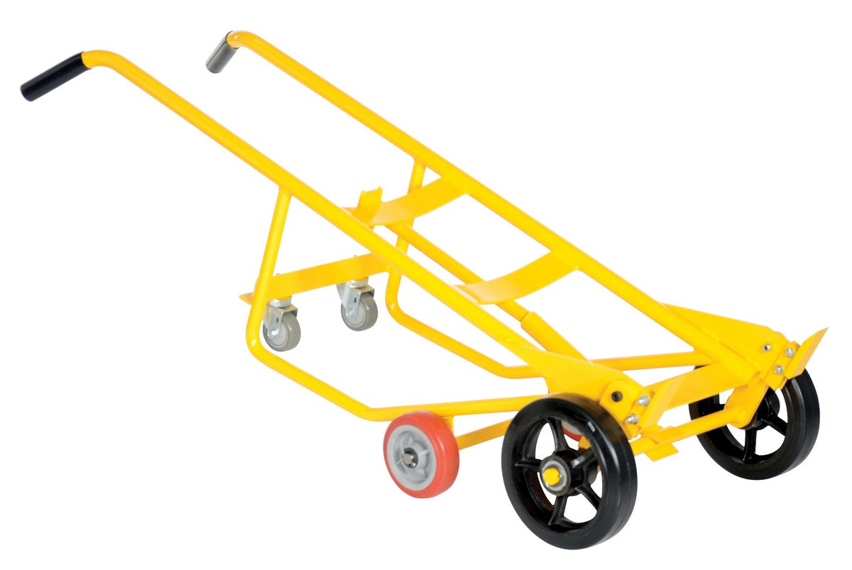 Vestil Multi-Purpose Drum Truck Cradle w/ Mold-on Rubber Wheels