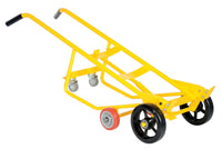 Thumbnail for Vestil Multi-Purpose Drum Truck Cradle w/ Mold-on Rubber Wheels