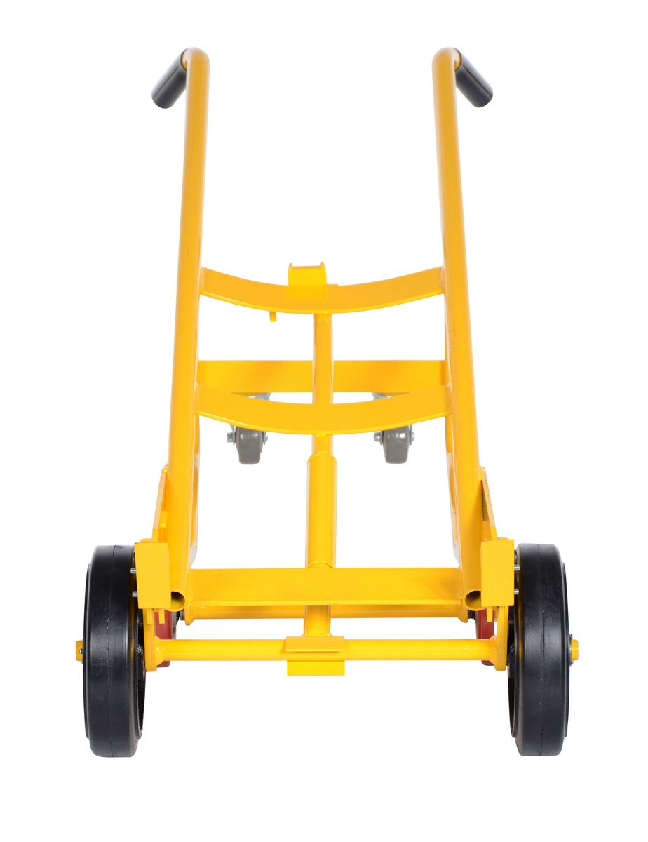 Vestil Multi-Purpose Drum Truck Cradle w/ Mold-on Rubber Wheels