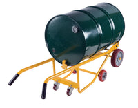 Thumbnail for Vestil Multi-Purpose Drum Truck Cradle w/ Polyolefin Wheels