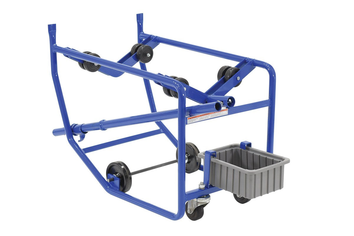 REVOLVING DRUM CART 1000 LB DOUBLE - Model RDC-100-10
