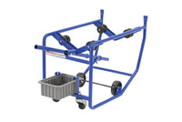 Thumbnail for REVOLVING DRUM CART 1000 LB DOUBLE - Model RDC-100-10