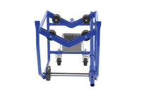 Thumbnail for REVOLVING DRUM CART 1000 LB DOUBLE - Model RDC-100-10