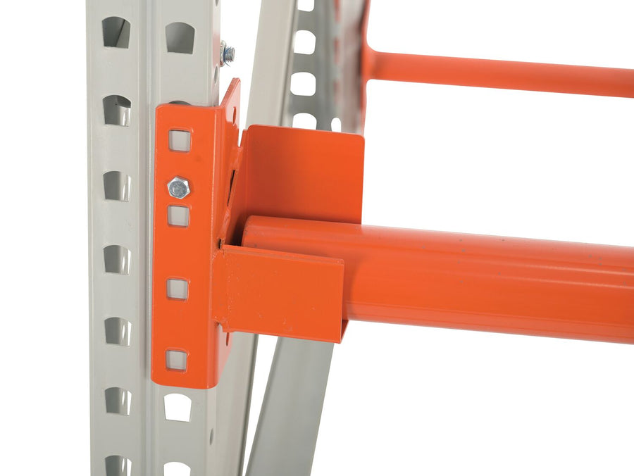 Vestil Industrial 6000 Lb Capacity Steel Reel Rack - 36 x 39 x 96 Inches - Adjustable Axle Brackets - RERC-348