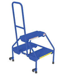 Thumbnail for BLUE ROLLING TWO STEP-PERFORATED STEPS - Model RLAD-P-2-B