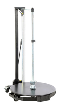 Thumbnail for ROLL MATERIAL PORTABLE DOLLY W/CUTTER