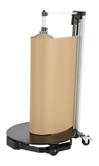 Thumbnail for ROLL MATERIAL PORTABLE DOLLY W/CUTTER