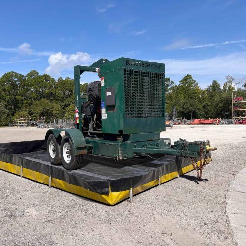 Ultra-Containment Berm®, Economy Model RPE, 12' x 20' x 1', 30 MIL