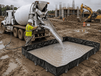 Thumbnail for Ultra-Concrete Washout Berm® RPE Model  - 8'x10'