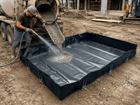 Thumbnail for Ultra-Concrete Washout Berm® RPE Model  - 8'x10'
