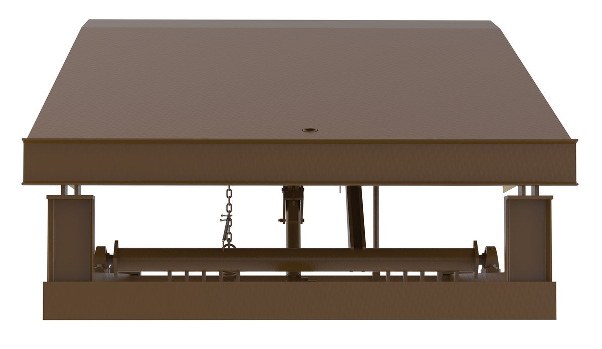 PULL CHAIN MECH DOCKLEVELER 20K 6X8 FT