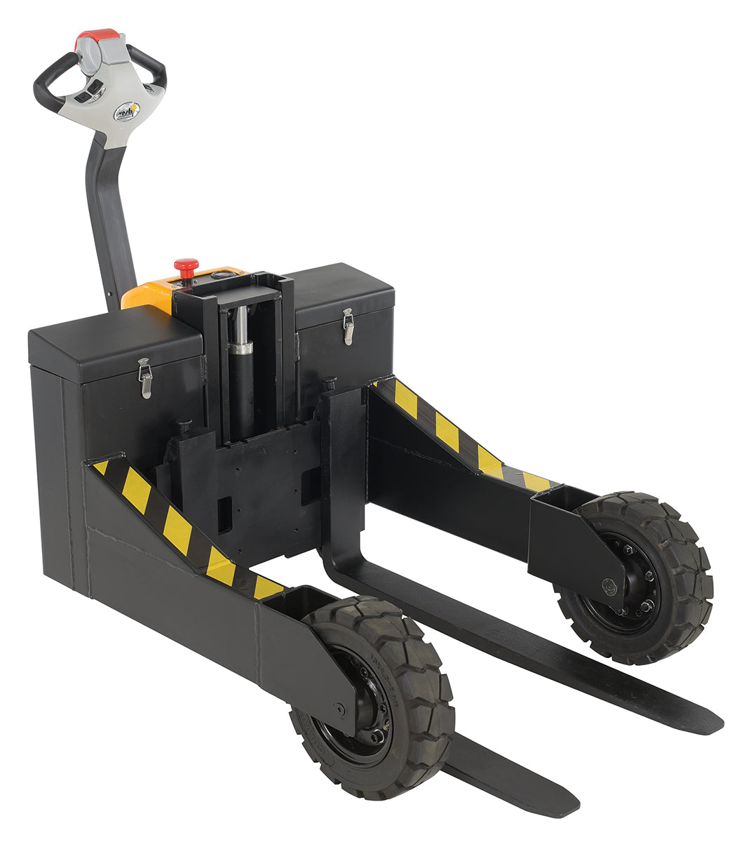 ELECTRIC POWERED ROUGH TERRAIN PALLET TRUCKS