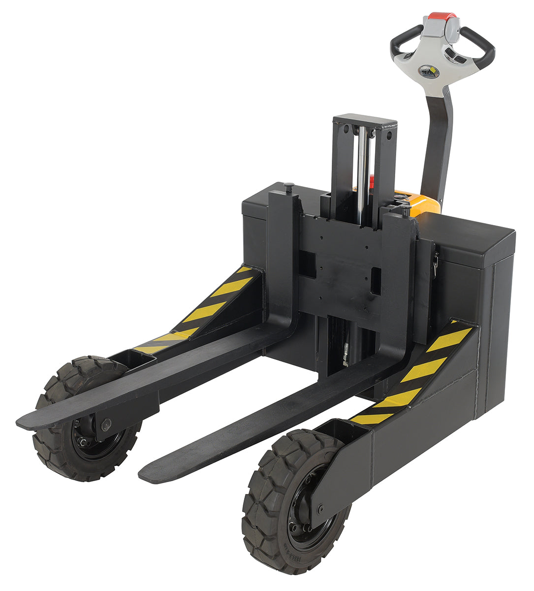 ELECTRIC POWERED ROUGH TERRAIN PALLET TRUCKS