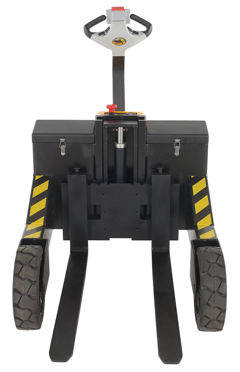 ELECTRIC POWERED ROUGH TERRAIN PALLET TRUCKS