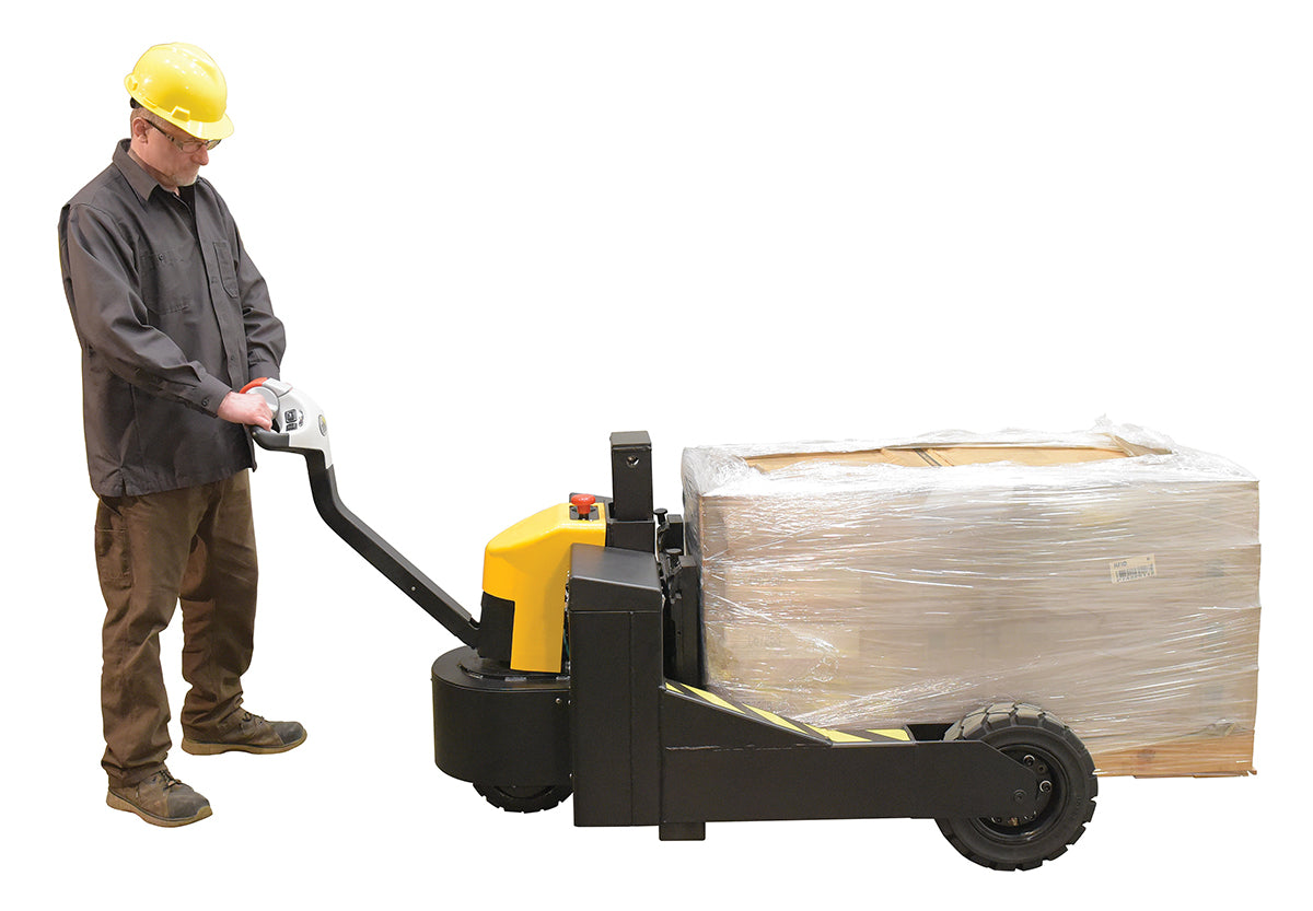 ELECTRIC POWERED ROUGH TERRAIN PALLET TRUCKS