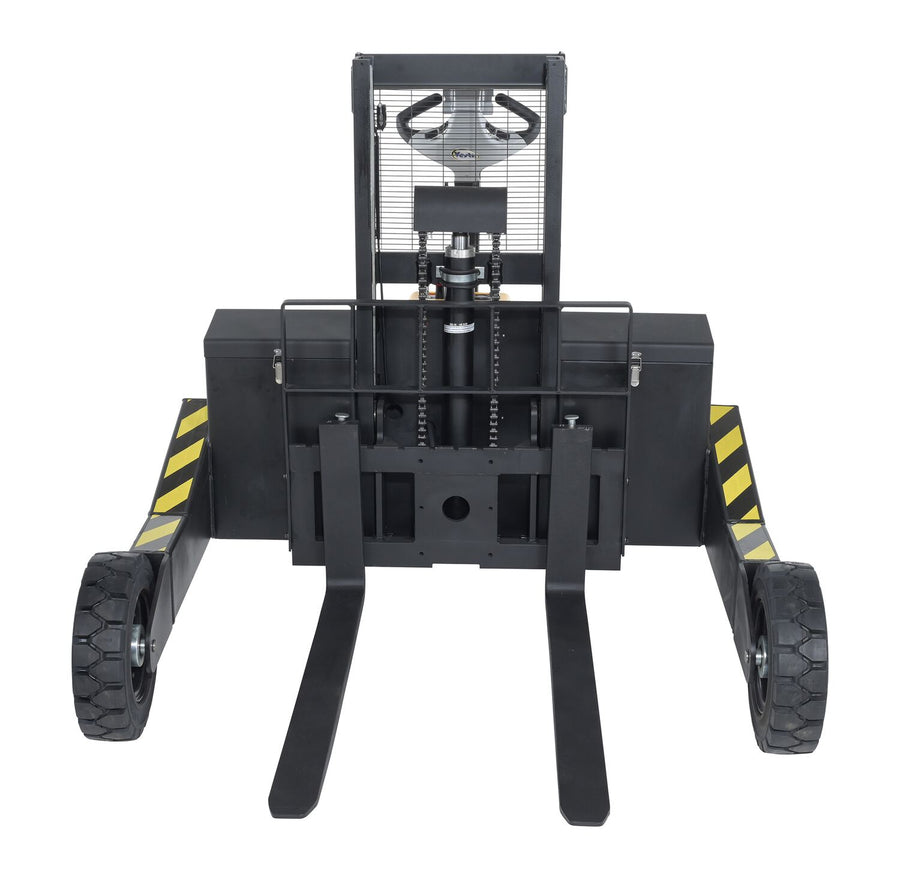 Rough Terrain Stacker 35 Raised Height 3000 Lb Capacity