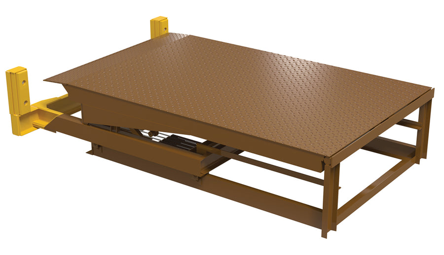 6' x 10' Truck Actuated Dockleveler