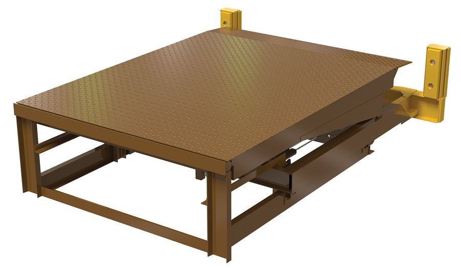 6' x 8'6" Truck Actuated Dockleveler