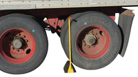Thumbnail for RUBBER WHEEL CHOCK-HANDLE 9.25 IN WIDTH