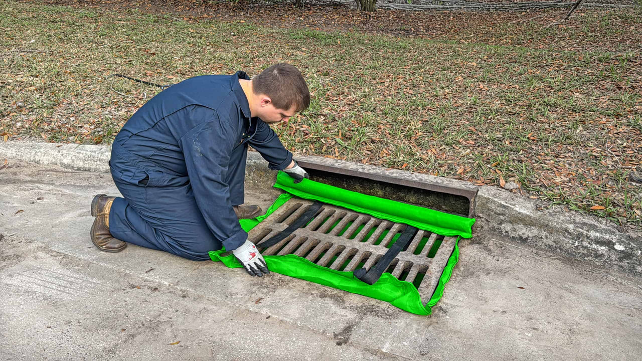 UltraTech Ultra-Drain Guard® Easy Lift Model  24 x 36 x 24 in.
