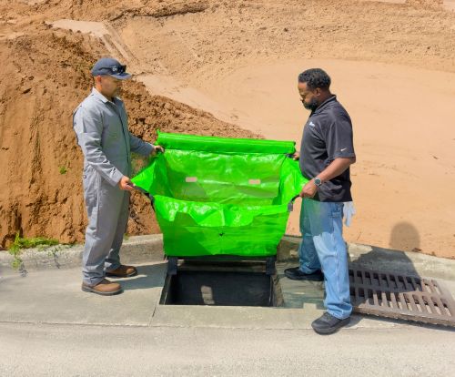 Ultra-Drain Guard Curb-Style Reusable Model 24" x 36"