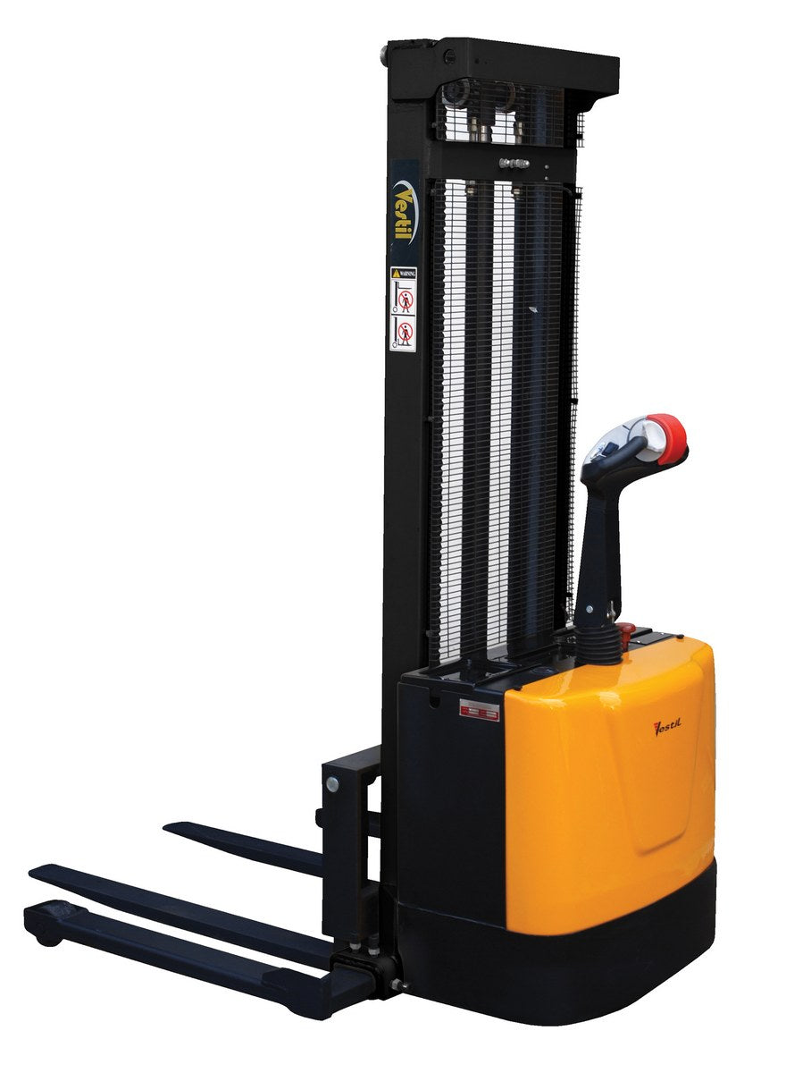 ADJUST POWERED LIFT STACKER 118IN RAISED