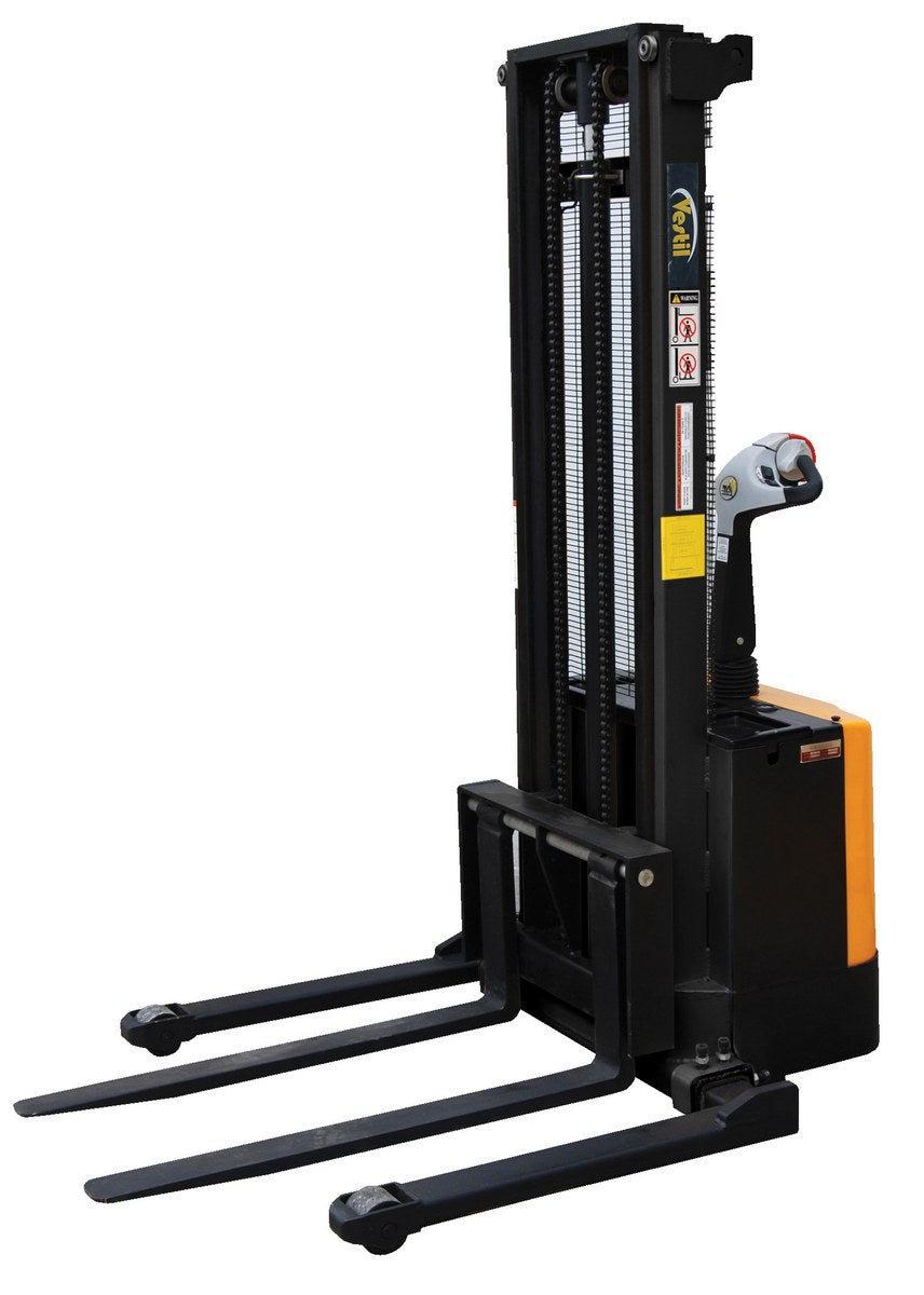 ADJUST POWERED LIFT STACKER 118IN RAISED