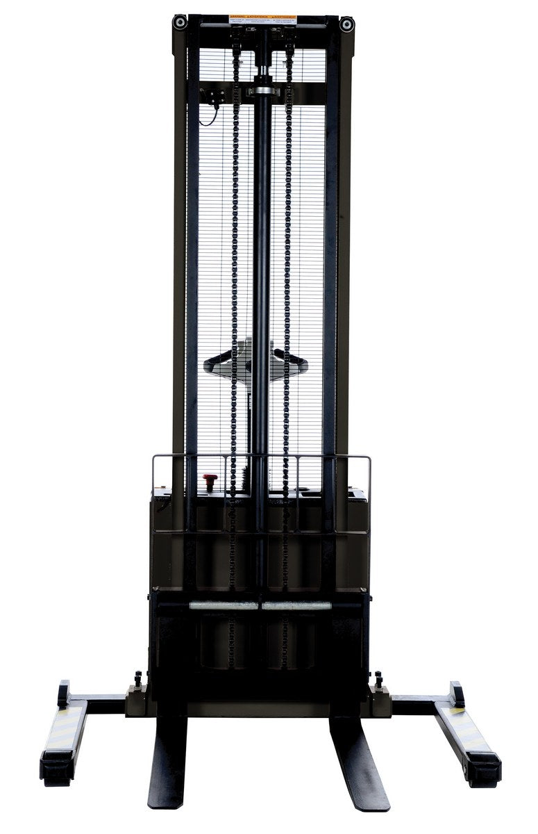 ADJUST POWERED LIFT STACKER 150IN RAISED