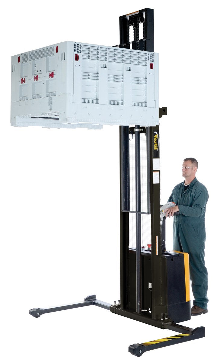 ADJUST POWERED LIFT STACKER 150IN RAISED