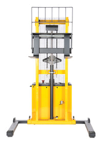 Thumbnail for ADJUST POWERED LIFT STACKER 62 IN RAISED