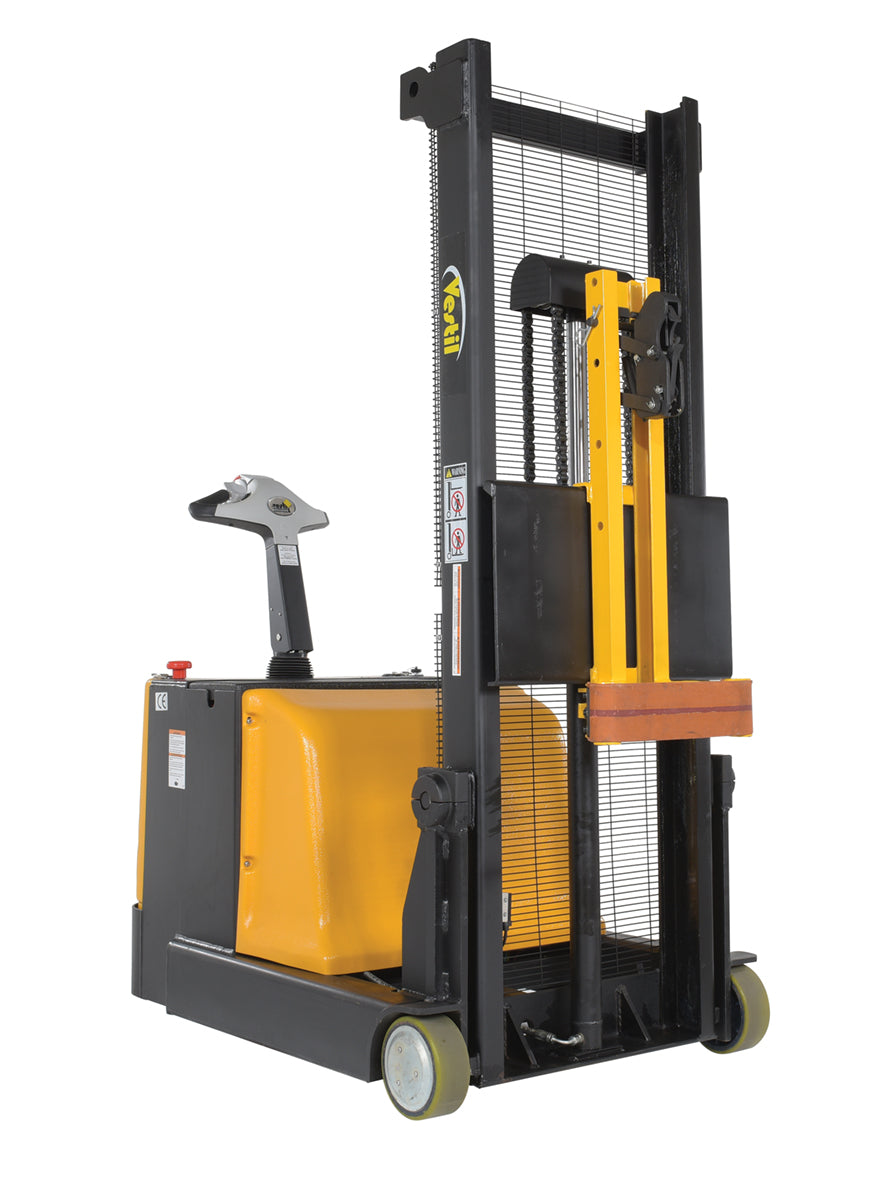 Steel Counter Balanced Drum Lifter Single Grip 62 In. Lifting Height 1,000 Lb. Capacity Yellow/Black