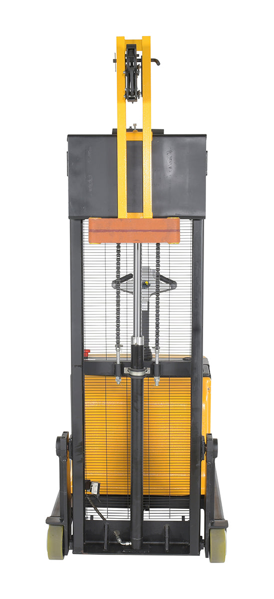 Steel Counter Balanced Drum Lifter Single Grip 62 In. Lifting Height 1,000 Lb. Cap Yellow/Black