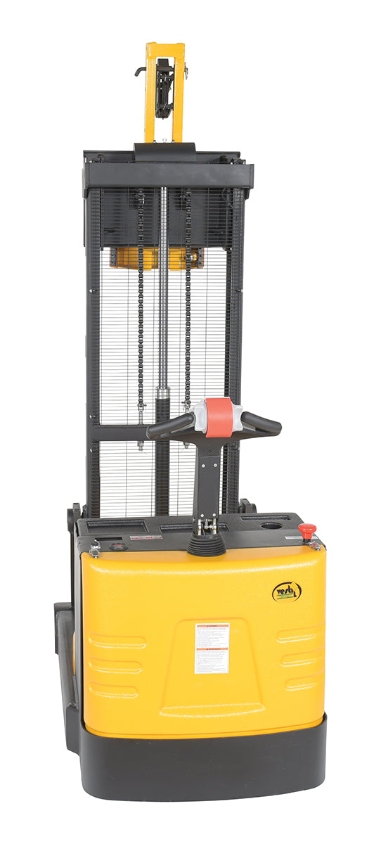 Steel Counter Balanced Drum Lifter Single Grip 62 In. Lifting Height 1,000 Lb. Cap Yellow/Black