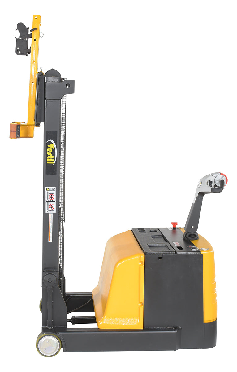 Steel Counter Balanced Drum Lifter Single Grip 62 In. Lifting Height 1,000 Lb. Cap Yellow/Black