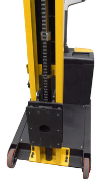 Thumbnail for Vestil Steel Counter Balanced Powered Drive Narrow Mast Stacker 60