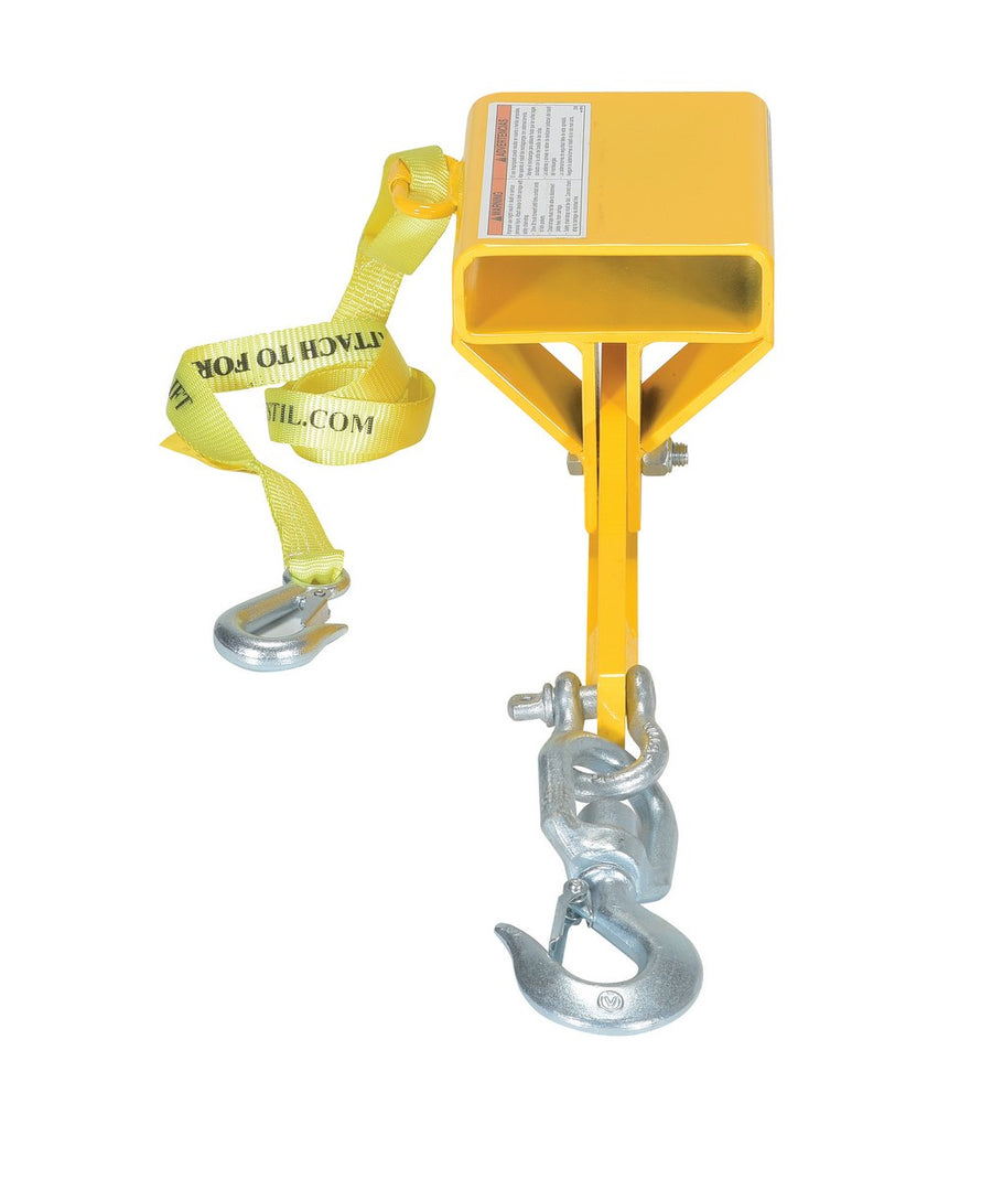 HOISTING HOOK AUTO-TENSION SWIVEL HOOK