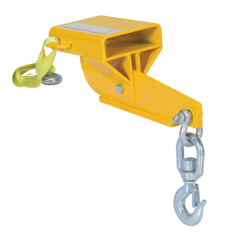 HOISTING HOOK AUTO-TENSION SWIVEL HOOK