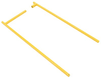 Thumbnail for STEEL SQUARE HANDRAIL - SLIDING GATE - Model S-GATE-60