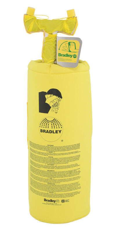 Bradley Portable 15 Gallon Pressurized Tank w/ Eyewash & Heater Jacket